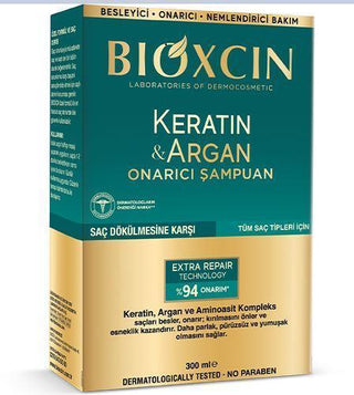 bioxcin keratin argan repair shampoo bottle, 300 ml bioxcin keratin argan shampoo Bioxcin Keratin & Argan Repair Shampoo - 300 ml Bioxcin Keratin & Argan Shampoo - 300 ml bioxcin, keratin-shampoo, argan-oil, hair-care, damaged-hair, repair-shampoo, nourishing-products, hair-repair, shampoo, ai-generated