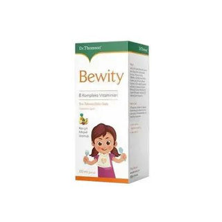 dr-thomson-bewity-syrup-100ml, b-complex-vitamins-syrup Dr. Thomson Bewity Syrup - B Complex Vitamins | 100 ml Dr. Thomson Bewity Syrup 100 ml | B Complex Vitamins dr-thomson, bewity-syrup, b-complex, vitamins, dietary-supplement, children, adults, health, natural-flavors, ai-generated