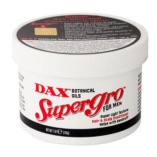 Dax Supergro Hair Oil for Men: Hair Growth, Dandruff Control, and Strengthening - Botanical Formula for Thicker, Fuller Hair Dax Supergro Hair Oil: Growth, Dandruff Control for Men hair oil for men, hair growth oil men, dandruff treatment oil, hair strengthening oil, men's hair care, hair thickening oil men, Dax Supergro, botanical hair oil, hair loss treatment men, men's grooming products, hair oil, hair care, men's hair, dandruff control, hair growth, botanical oils, hair strengthening, hair thickening, g