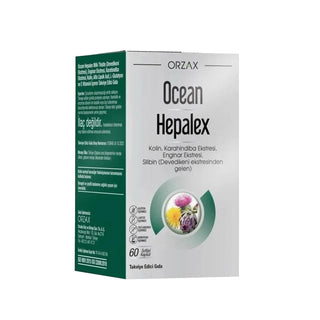 Orzax Ocean Hepalex Liver Health Supplement - 60 Capsules for Enhanced Liver Support Orzax Ocean Hepalex Liver Health Supplement Liver Health Supplement, Dietary Supplement, Hepalex, Orzax Ocean, Liver Support Capsules, Health Supplements, Wellness Products, Liver Care, Dietary Support, Health and Wellness