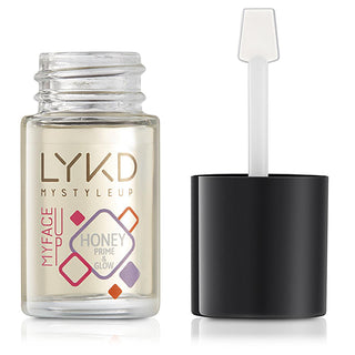 LYKD Honey Prime & Glow Makeup Primer - Nourishing, Brightening, and Long-Lasting Makeup Base for All Skin Types LYKD Honey Prime & Glow Primer for Flawless Makeup Makyaj Bazı, Makeup Primer, LYKD Honey Prime & Glow, Bal Özü İçeren Makyaj Bazı, Cilt Bakımı ve Makyaj, Makeup Essentials, Skincare, Beauty Products, Long-Lasting Makeup, Nourishing Primer, Brightening Makeup, Transparent Formula, All Skin Types