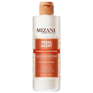Press Agent Smoothing Sulfate-Free Conditioner for Frizz Control & Heat Protection - Anti-Frizz Hair Care Sulfate-Free Conditioner for Frizz Control & Heat Protection sulfate-free conditioner, smoothing conditioner, thermal smoothing conditioner, anti-frizz hair care, heat protection conditioner, frizz control, hair smoothing, gentle hair care, sulfate-free hair care, moisturizing conditioner, detangling conditioner, hair protection, curly hair care, straight hair care, wavy hair care, coily hair care, fine