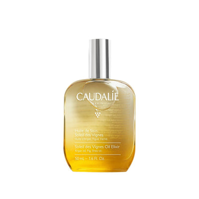 Caudalie Soleil des Vignes Face Oil 50ml - Luxurious Nourishing Face Oil for Natural Skincare