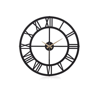 Muyika 50x50cm Modern Metal Wall Clock - Silent Sweep Mechanism, Decorative Home Accent Muyika Modern Metal Wall Clock - Silent & Stylish wall clock, metal wall clock, silent wall clock, modern home decor, large wall clock, home accents, decorative wall clock, metal decor, silent sweep mechanism, 50x50cm wall clock