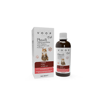 Voop Cat Fur Health Drops 50ml - Pet Supplement for Cats, Fur Health, Dermatological Support Voop Cat Fur Health Drops - Pet Supplement for Healthy Skin & Fur cat supplement, pet multivitamin, fur health for cats, dermatological support for pets, skin health supplement for cats, pet care, cat health, skin and fur health, biotin for cats, zinc for cats, multivitamin for pets