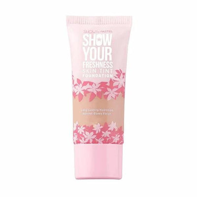 Show By Pastel Freshness Skin Tint Foundation - Natural, Lightweight, Vegan Makeup for Hydrated Skin - 6 Shades
