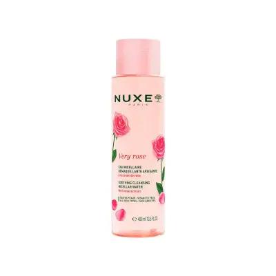 Nuxe Very Rose Micellar Water: Gently Cleanses, Soothes & Removes Makeup - Alcohol, Paraben & Sulfate-Free - Refreshing 
