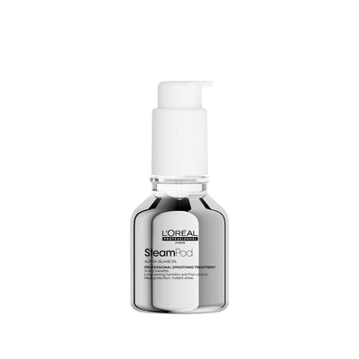 L'Oreal Professionnel Paris SteamPod Smoothing Treatment 50ml - Professional Hair Smoothing & Straightening Treatment fo