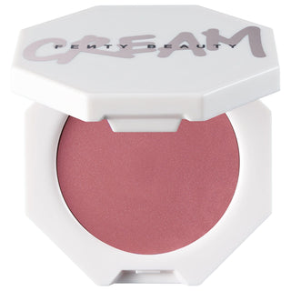 Fenty Beauty Cheeks Out: Sheer, Buildable Cream Blush for a Natural Flush - Vegan, Cruelty-Free & Lightweight Fenty Beauty Cream Blush: Sheer, Natural & Buildable Color cream blush, sheer blush, vegan blush, cruelty-free blush, natural blush, buildable blush, sweat-resistant blush, water-resistant blush, non-greasy blush, lightweight blush, blush, makeup, cheek makeup, vegan makeup, cruelty-free makeup, natural look, buildable color, sweat-proof, water-resistant, light-as-air, makeup enthusiasts, gifts for 
