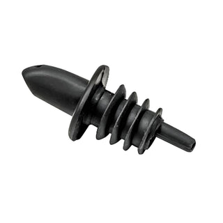 Lia SSA-01 Black Bottle Pourer for Oil & Vinegar - Kitchen Utensil, Pouring Spout Lia SSA-01 Black Bottle Pourer for Oil & Vinegar bottle pourer, oil pourer, vinegar pourer, kitchen utensil, pouring spout, kitchen accessories, cooking essentials, kitchen organization, home cook, Lia SSA-01, black kitchen utensils
