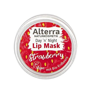 Alterra Lip Mask Day 'n' Night Strawberry 6g - Hydrating Lip Care for Dry Lips Alterra Lip Mask for Dry Lips - Hydrating & Moisturizing lip mask, Alterra lip care, day and night lip mask, strawberry lip mask, lip moisturizer, lip care products, dry lip solution, chapped lip relief, skincare routine, strawberry flavored lip care