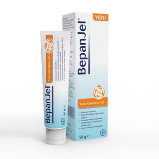 BepanJel Wound Care Gel - 50g Soothing Relief for Minor Cuts & Scrapes, Promotes Healing BepanJel Wound Care Gel - Soothing Relief for Cuts & Scrapes wound care gel, yara bakım jeli, BepanJel 50 g, wound healing, minor cut care, wound care, healing gel, cut care, scrape care, burn care, first-aid kit essentials