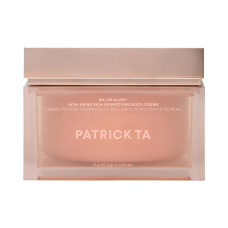 Patrick TA Major Glow High Shine Skin Perfecting Body Crème: Intense Hydration, Radiant Glow, Vegan & Cruelty-Free Body Skincare Patrick TA Body Cream: High Shine, Hydrating & Skin Perfecting body cream, skin perfecting cream, moisturizing body cream, high shine body cream, vegan body cream, cruelty-free body cream, dry skin body cream, glowing skin body cream, body skincare, prickly pear extract body cream, body moisturizer, body lotion, bath and body, radiant skin, smooth skin, hydrated skin, paraben-free