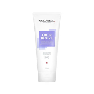 Goldwell Dualsenses Color Revive Light Cool Blonde Hair Cream - 200ml for Colored Hair Care Goldwell Color Revive for Light Cool Blonde Hair Goldwell Dualsenses, Color Revive, Light Cool Blonde, Hair Cream, Colored Hair Care, Hair Nourishment, Blonde Hair Maintenance, Color Vibrancy, Hair Moisturizing, Colored Hair Protection, Blonde Hair Care, Hair Care Products, Color-Treated Hair