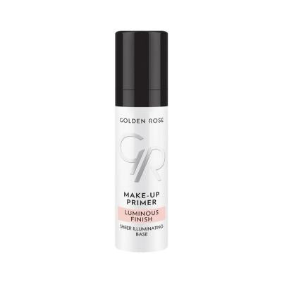 Golden Rose Luminous Makeup Primer: Achieve Radiant, Glowing Skin - Pore Minimizing, Fine Line Blurring, Lightweight For
