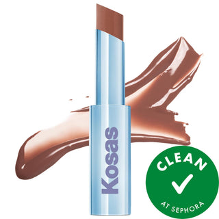 Wet Stick: Moisturizing Sheer Lipstick with Ceramides - Hydrating Lip Balm, Vegan & Cruelty-Free - Natural Lip Color & Plumping Wet Stick Moisturizing Sheer Lipstick - Hydrating Lip Balm moisturizing lipstick, sheer lipstick, lip balm with ceramides, vegan lip balm, cruelty-free lipstick, hydrating lip treatment, plumping lip balm, squalane lip care, natural lip color, clean beauty lipstick, lipstick, lip balm, lip treatment, hydration, vegan, cruelty-free, natural lip color, plumping, squalane, ceramides, 