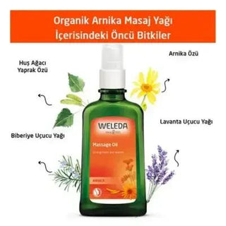 Weleda Arnica Massage Oil - Natural Relief for Muscle Soreness & Tension - 3.38 fl oz Weleda Arnica Massage Oil - Natural Muscle Relief Arnica Massage Oil, Weleda Arnica Oil, Natural Massage Oil, Organic Massage Oil, Arnica Oil for Muscle Relief, Massage Therapy, Natural Wellness, Relaxation, Muscle Soreness Relief, Anti-Inflammatory, Aromatherapy