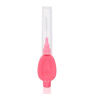 benri dental interdental brush pink 0.40 mm, how to use benri interdental brush, cleaning teeth with interdental brush Benri Dental Interdental Brush - 0.40 mm Pink for Dental Care | Ideal for Denture & Orthodontic Users Benri Dental Interdental Brush Pink 0.40 mm dental-care, interdental-brush, pink, benri, oral-hygiene, dentures, orthodontics, plaque-removal, dental-health, ai-generated