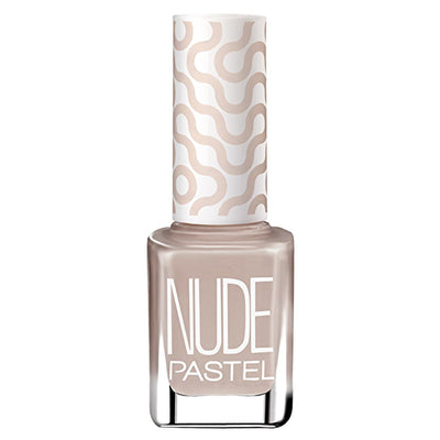 NUDE Pastel Nude Nail Polish 755 Beige - Chemical-Free, Natural Look
