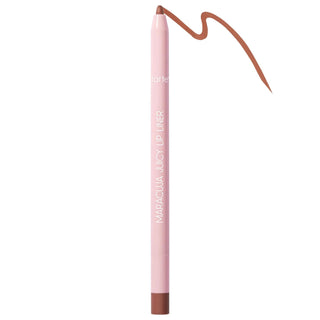 Tarte Maracuja Juicy Lip Liner: Hyaluronic Acid for Fuller, Plumper Lips | Vegan & Cruelty-Free Tarte Maracuja Lip Liner: Plump, Hydrate, & Define Lips maracuja lip liner, juicy lip liner, hyaluronic acid lip liner, vegan lip liner, cruelty-free lip liner, plumping lip liner, hydrating lip liner, long lasting lip liner, lip contouring liner, fuller lips liner, lip liner, lip pencil, lip makeup, maracuja, hyaluronic acid, vitamin E, creamy formula, built-in sharpener, dermatologist-tested, lip hydration, lip