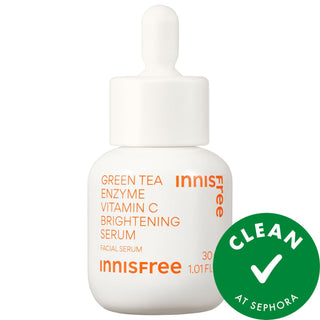 Green Tea Enzyme Vitamin C Brightening Serum | Fades Dark Spots, Evens Skin Tone, Exfoliates | Vegan & Cruelty-Free Skincare Vitamin C Brightening Serum | Fade Dark Spots, Vegan Skincare Vitamin C serum, Brightening serum for dark spots, Green tea enzyme exfoliator, Vegan skincare, Cruelty-free serum, Hyperpigmentation treatment, Uneven skin tone corrector, Facial serum for sensitive skin, Lightweight brightening serum, Recyclable skincare packaging, Dark spot remover, Skin brightening, Exfoliating serum, N