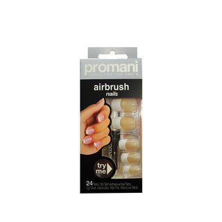 Promani Airbrush French False Nail Kit - Achieve Salon-Perfect Apricot Nails at Home! Easy Application, Complete Set Promani Airbrush French False Nail Kit - Apricot Color Nails false nail kit, french manicure nails, airbrush nails, apricot color nails, artificial nails kit, takma tirnak, fake nails, airbrush french nails, false nails, french manicure, airbrush design, apricot nails, artificial nails, nail enhancement, cosmetic enhancement, nail styling, affordable nails, disposable nails, nail kit, nail ar