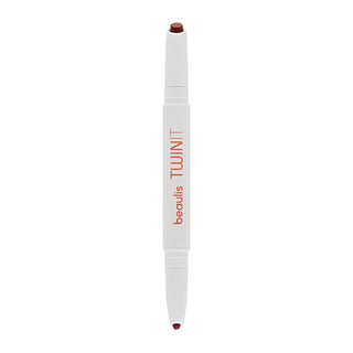 Beaulis Twin It Dual-Ended Lipstick & Lip Liner - Long Lasting, Coordinated Lip Makeup - 6 Color Options Beaulis Twin It Lipstick & Lip Liner - Long Lasting & Coordinated dual-ended lipstick, lip liner, long-lasting lip color, coordinated lip makeup, Beaulis Twin It, beauty products, makeup essentials, cosmetics, lip care, beauty routine, makeup tips, beauty tips, lipstick, lip liner, beauty on-the-go, everyday makeup, special occasion makeup