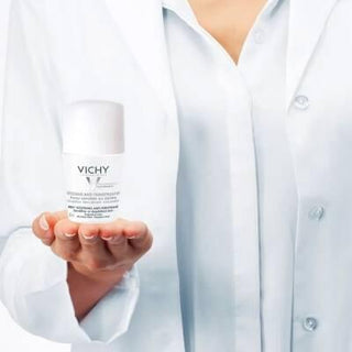 vichy antiperspirant deodorant 50ml packaging, application of vichy deodorant on skin, vichy deodorant benefits overview Vichy Antiperspirant Deodorant - Fresh & Long-Lasting | 50ml Vichy Antiperspirant Deodorant - 50ml vichy, deodorant, antiperspirant, personal-care, hypoallergenic, skin-friendly, daily-use, freshness, long-lasting, ai-generated