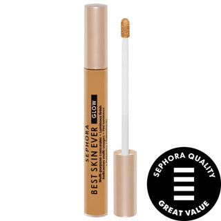 Sephora Collection Best Skin Ever Multi-Use Hydrating Glow Concealer - Long-Lasting, Non-Comedogenic Makeup with Plant-Based Prebiotics Sephora Best Skin Ever Glow Concealer - Hydrating & Non-Comedogenic multi-use concealer, hydrating concealer, glow concealer, Sephora Collection concealer, noncomedogenic makeup, long-lasting concealer, makeup for sensitive skin, under-eye correction, radiant finish, buildable coverage, plant-based prebiotics, skincare infused makeup, cosmetic concealer, everyday makeup, sp