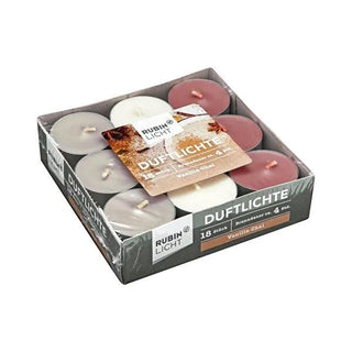 Rubin Licht Vanilla Chai Scented Candles: Cozy Home Fragrance, Long Burning Tea Lights, Set of 18 Rubin Licht Vanilla Chai Candles - Cozy Home Fragrance vanilla chai scented candles, scented tea light candles, aroma therapy candles, home fragrance, long burning candles, paraffin wax candles, bulk candle set, vanilla scented candles, chai spice candle, rubin licht candles, scented candles, tea light candles, aroma candles, home scent, long burning, paraffin candles, bulk candles, vanilla candles, chai spice,