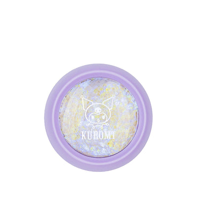 Soda Hello Kitty Ultra Violet Glitter Jel UFO 002 - UV Reactive Cosmetic Glitter for Nail Art & Body Decoration