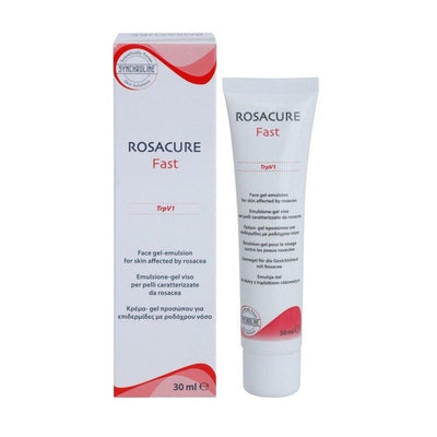 Synchroline Rosacure Fast: Rapid Redness Relief Facial Gel for Rosacea & Sensitive Skin - Control Symptoms, Soothe & Pro