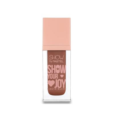 Show By Pastel Show Your Joy Liquid Blush - #54 - Natural Dewy Finish, Hydrating, Portable, Easy Application - Long Last