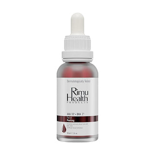 Rimu Health AHA BHA Peeling Serum: 10% AHA + 2% BHA - Exfoliates, Brightens, Evens Skin Tone - Glycolic & Salicylic Acid Serum Rimu Health AHA BHA Serum: Exfoliate & Brighten Skin AHA BHA peeling serum, skin resurfacing serum, exfoliating facial serum, skin tone evening serum, acne treatment serum, Rimu Health serum, glycolic acid serum, salicylic acid serum, brightening face serum, pore minimizing serum, facial peeling serum, skin exfoliation, even skin tone, acne treatment, skin rejuvenation, radiant skin