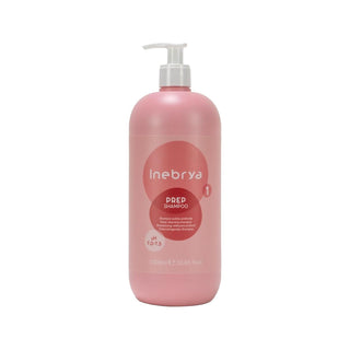 Inebrya Prep Deep Cleansing Shampoo - 1000ml, Deep Cleansing Hair Care for Oily Hair & Scalp Issues Inebrya Deep Cleansing Shampoo - 1000ml Deep cleansing shampoo, Hair cleansing product, Scalp care, Inebrya Prep, Arındırıcı Şampuan, Hair care for oily hair, Scalp issue solution, Gentle cleansing shampoo, Large volume shampoo, Economical hair care