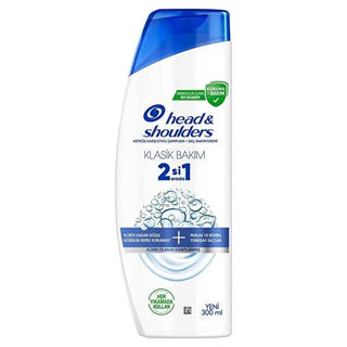 Head & Shoulders Classic Clean 2-in-1 Anti-Dandruff Shampoo: Eliminate Dandruff & Itchy Scalp, Dermatologically Tested, Flake-Free Hair Head & Shoulders Anti-Dandruff Shampoo: Flake-Free, Itch Relief anti dandruff shampoo, 2 in 1 shampoo, head and shoulders shampoo, dandruff treatment, itchy scalp shampoo, dermatological shampoo, flake free shampoo, classic clean shampoo, shampoo, conditioner, 2-in-1, dandruff, itchy scalp, flake-free, dermatologically tested, pH balanced, microbiome balance, hair care, sen