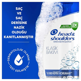 head shoulders classic care dandruff shampoo bottle, close up shot of head shoulders shampoo Head & Shoulders Classic Care Dandruff Shampoo - Effective Formula for Dandruff Relief | 11.2 fl oz Head & Shoulders Classic Care Dandruff Shampoo head-shoulders, dandruff-shampoo, hair-care, scalp-care, moisturizing, anti-dandruff, dermatologically-tested, eco-friendly, men-and-women, ai-generated