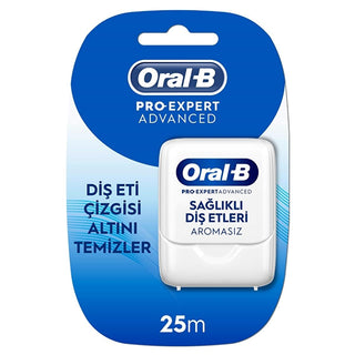 Oral-B Pro-Expert Clinic Line Dental Floss 25m - Mint Flavored, Gentle on Gums Oral-B Pro-Expert Clinic Line Dental Floss 25m dental floss, oral hygiene, mint flavored floss, interdental cleaning, gum care, oral care, flossing, dental health, healthy gums, mint dental floss, Oral-B, Pro-Expert, Clinic Line, gentle on gums, easy to use, 25m dental floss