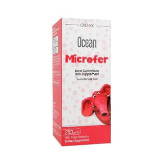 orzax ocean microfer syrup 250ml, bottle of orzax ocean microfer syrup Orzax Ocean Microfer Syrup - Iron Supplement | 250 mL Orzax Ocean Microfer Syrup - Iron Supplement | 250 mL orzax, iron-supplement, health-conscious, microfer-syrup, liquid-iron, adults, nutrition, wellness, dietary-supplement, ai-generated