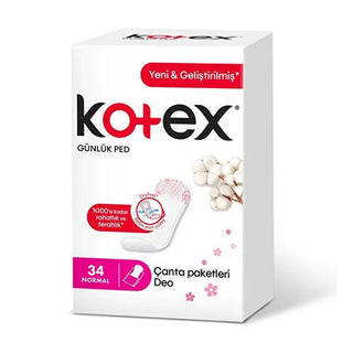 Kotex Daily Pads Normal Size - Comfortable, Breathable Women's Hygiene Products for All-Day Dryness Kotex Daily Pads - Comfortable Women's Hygiene daily pads, women's hygiene products, cotton sanitary pads, normal size daily pads, Kotex daily pads, feminine hygiene, women's health, sanitary products, comfort, breathability