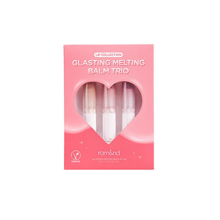 rom&nd Glasting Melting Balm Trio: Hydrating & Glossy Korean Lip Balm Set with Plant-Based Oils for Intense Moisturization rom&nd Lip Balm Trio: Hydrating, Glossy, & Colored Lip Care Lip balm set, Hydrating lip balm, Glossy lip balm, Colored lip balm, rom&nd melting balm, Korean lip balm, Tinted lip care, Moisturizing lip treatment, Lip care, Lip hydration, Glossy lips, Korean beauty, K-beauty, Plant-based lip balm, Trio of colors, Lightweight lip balm, Gift for her, Beauty essentials, Lip makeup, Lip treat