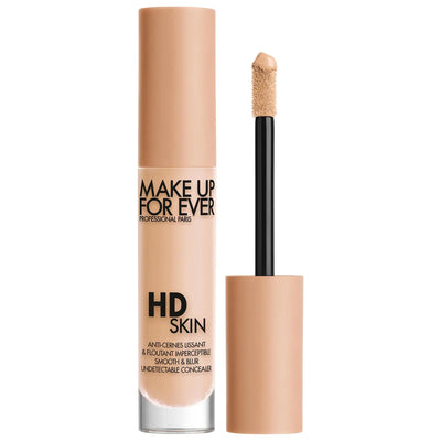 HD Skin Smooth & Blur - Long-Lasting Under Eye Concealer for Natural Finish, Hydrating & Clean Beauty