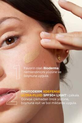 Bioderma Photoderm XDefense Tinted Sunscreen SPF50+: UVA/UVB Protection, Light Tint, Anti-Aging, Sensitive Skin Formula - Dermatologist Recommended Bioderma Tinted SPF50: UVA/UVB Protection for Sensitive Skin Tinted sunscreen, SPF50+ sunscreen, UVA UVB protection, Light sunscreen, Bioderma sunscreen, Sunscreen for sensitive skin, Anti-aging sunscreen, Water resistant sunscreen, Sunscreen for face, Dermatological sunscreen, Sunscreen, UVA protection, UVB protection, face sunscreen, tinted face sunscreen, sen