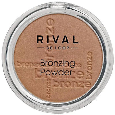 Rival de Loop Bronzing Powder No: 2 Golden Sunset - Nourishing Makeup for a Sun-Kissed Glow