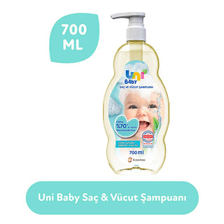 Uni Baby Natural Hypoallergenic Baby Shampoo & Body Wash - Gentle, Moisturizing, Dermatologically Tested - 23.69 fl oz Uni Baby Hypoallergenic Baby Shampoo & Body Wash - Natural & Gentle Baby shampoo, Natural baby care products, Hypoallergenic baby shampoo, Gentle baby cleansing products, Dermatologically tested baby products, Baby body wash, Natural ingredients, Sensitive skin care, Baby skincare, Uni Baby