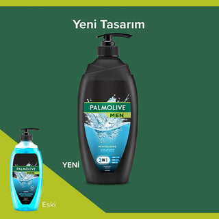 Palmolive Men Sport 3-in-1 Shower Gel for Body, Hair, and Face - Refreshing Masculine Scent Palmolive Men Sport 3-in-1 Shower Gel - Refreshing Masculine Scent men's shower gel, 3-in-1 shower gel, masculine scent shower gel, refreshing body wash, Palmolive Men Sport, shower gel for men, multi-purpose shower gel, body wash for men, hair and face cleanser, pH-balanced shower gel, mint scented shower gel, cedar leaf oil shower gel, men's grooming, personal care for men, refreshing shower experience