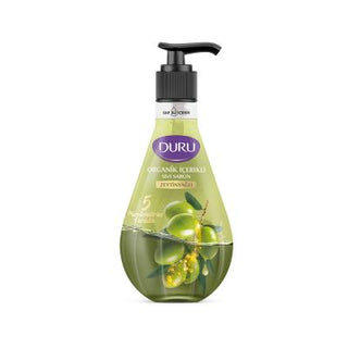 Duru Organic Olive Oil Liquid Hand Soap 500ml - Moisturizing & Vegan Friendly Duru Organic Olive Oil Hand Soap - Gentle & Moisturizing liquid hand soap, olive oil soap, organic hand soap, vegan hand soap, moisturizing soap, natural personal care, cruelty-free, paraben-free, gluten-free, mineral oil-free, BPA-free, sensitive skin, dry hands, vegan lifestyle, cruelty-free products