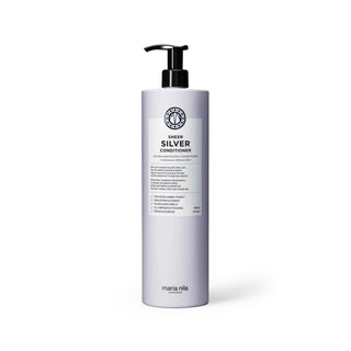 Maria Nila Sheer Silver Hair Conditioner for Blonde & Grey Hair - 1000ml, Nourishing & Color-Enhancing Maria Nila Sheer Silver Conditioner for Blonde & Grey Hair Hair conditioner for blonde hair, Grey hair care products, Maria Nila Sheer Silver, Large volume hair conditioner, Blonde hair conditioning treatment, Hair care for grey hair, Nourishing hair conditioner, Color-enhancing hair products, Hair care routine, Blonde hair maintenance, Grey hair maintenance