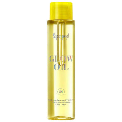 Glow Oil SPF 50 Dry Body Oil Sunscreen: Nourishing, Non-Greasy, Water Resistant, Glowing Skin - Broad Spectrum SPF 50 Pr