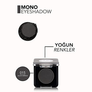 Flormar Mono Eye Shadow - High Pigment, Long-Lasting Compact Eye Makeup for Vibrant Color